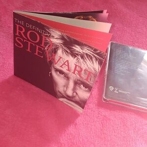 Rod Stewart CD set the definitive CD 🎶 🎵